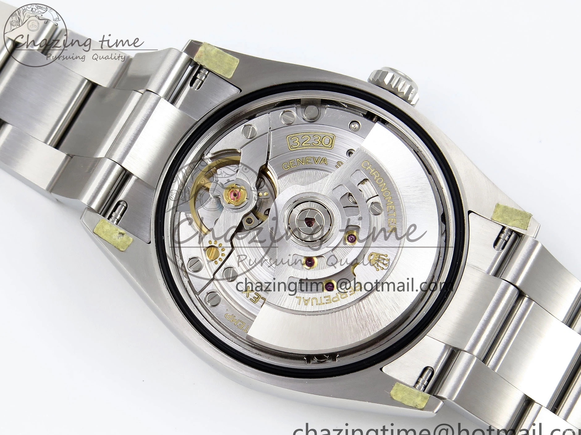 Perpetual Clean 36mm 1:1 Best Oyster Edition VR3230 Steel Silver Dial 126000 Bracelet on SS 904L 0519